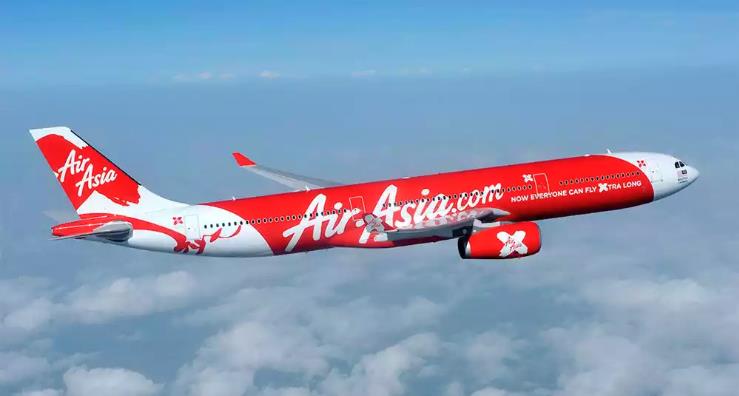 亚洲航空(airasia)更新品牌logo设计