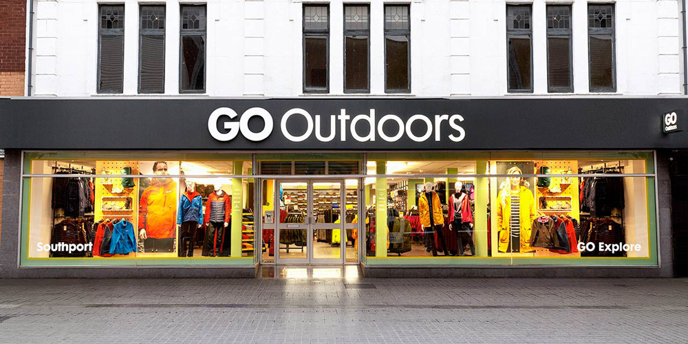 英国最大户外用品商 Go Outdoors 启用新品牌logo设计