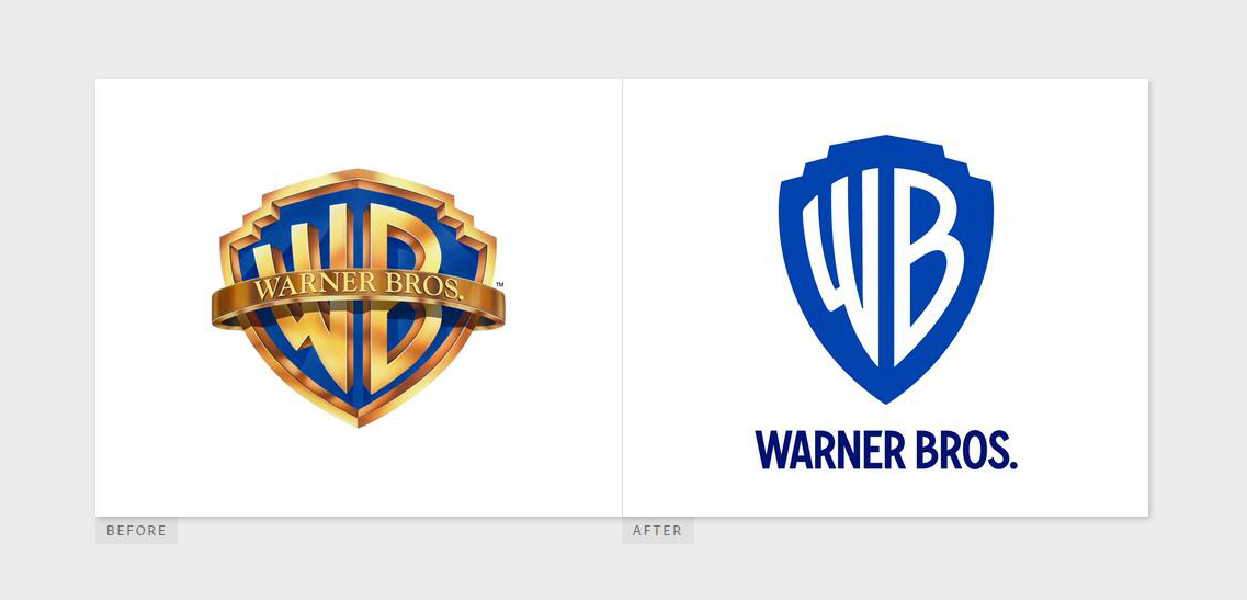 关键词:华纳兄弟,logo设计,媒体,蓝色调,徽标,wb字母,电影定制